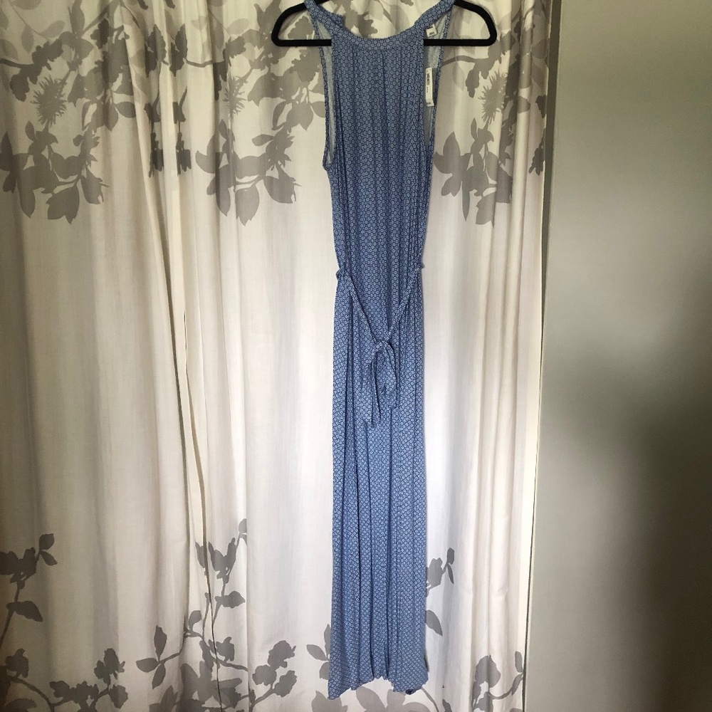 NWT Floral Maxi Dress